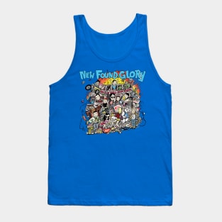 nfgggg band Tank Top